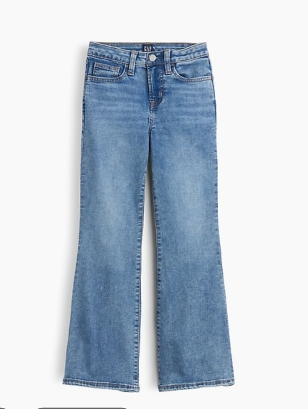 Gap Kids 70s Flare Denin Jeans Size 6
